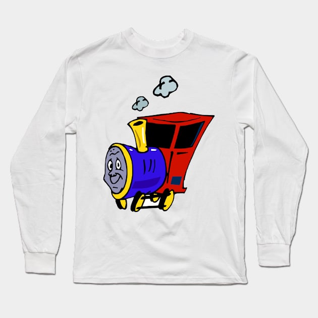 Train Long Sleeve T-Shirt by Grazia